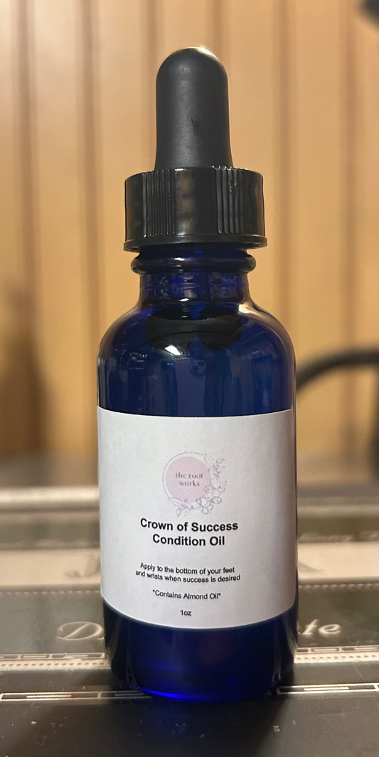 Crown of Success Condition Oil